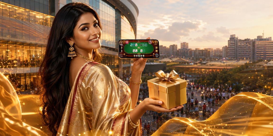 A player enjoying 4966 lottery and online gaming in Dhaka