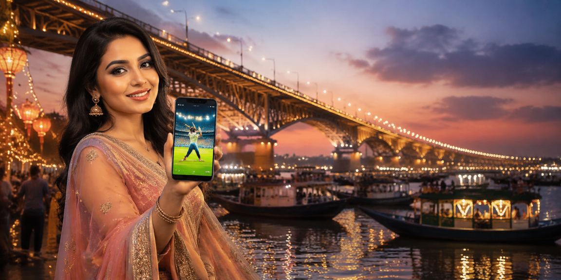 A user in Mymensingh logged in to 4966 and browsing cricket betting